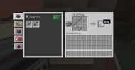 The crafting recipe for a bow in Minecraft. (Image via Minecraft)